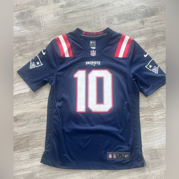 Like New Nike On Field Patriots Jones Jersey - Picture 1 of 3